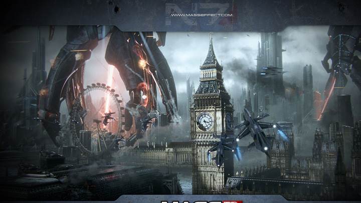 Mass Effect 3 – Big Machines Attacking